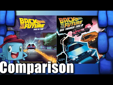 Back to the Future Comparison - with Tom Vasel