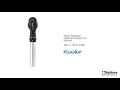 Keeler Standard Ophthalmoscope (AA Battery) video