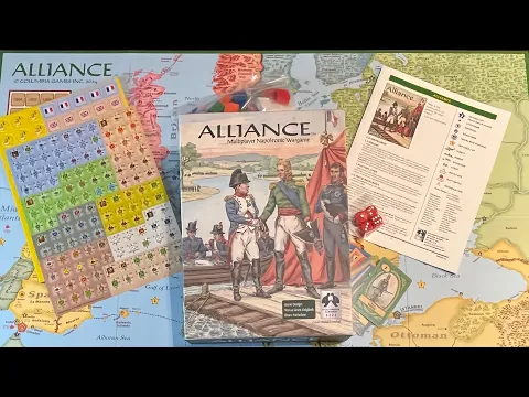 Alliance (Columbia) - Unbox + First Look