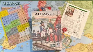 Alliance (Columbia) - Unbox + First Look