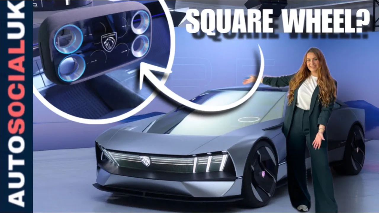 THE FUTURE OF PEUGEOT?! Inception concept - A peak into Peugeots plans for the future!