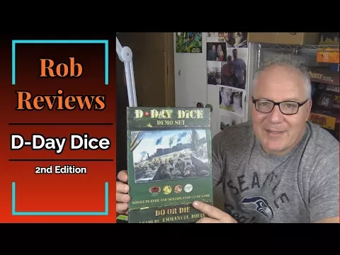 Rob Reviews D-Day Dice: 2nd Edition