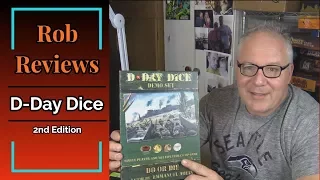 Rob Reviews D-Day Dice: 2nd Edition
