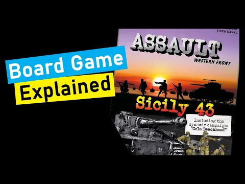 Short Preview of Assault Sicily 43