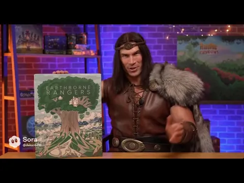 Conan Plays Earthborne Rangers