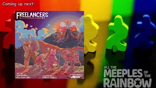 All the Games with Steph: Freelancers: A Crossroads Game
