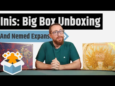 Inis: Big Box Unboxing - And How The New Expansion Works