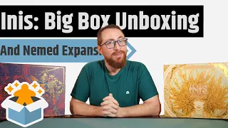 Inis: Big Box Unboxing - And How The New Expansion Works