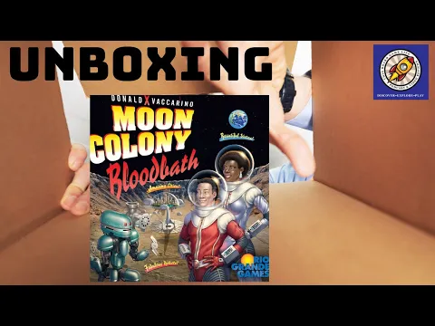 Moon Colony Bloodbath Unboxing