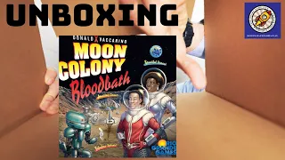 Moon Colony Bloodbath Unboxing