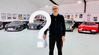 I'm selling some of my cars at Iconic Auctioneers sale at the NEC but which ones are going?