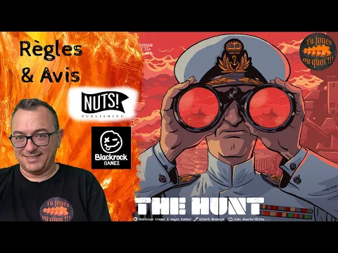 The hunt Règles & Avis du jeu de société