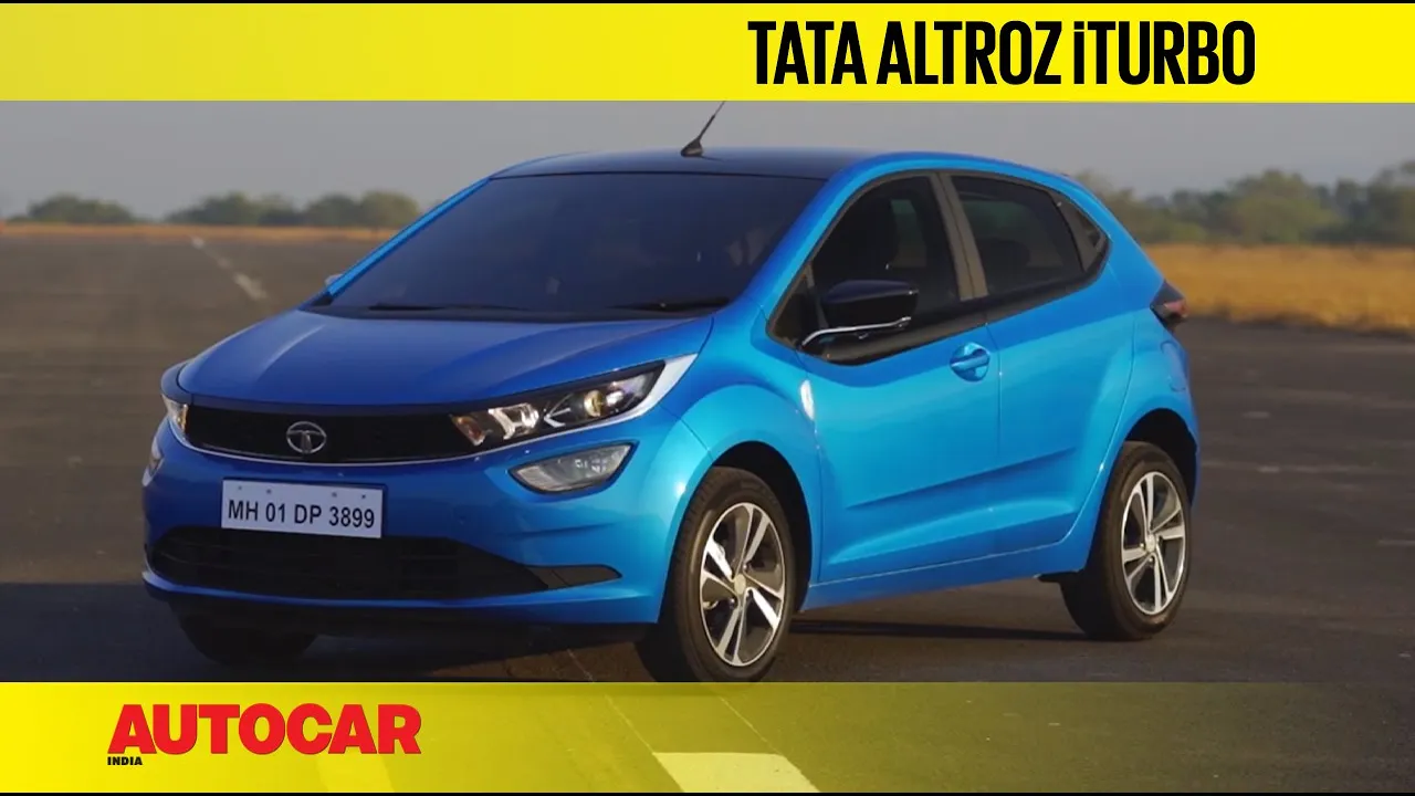 2021 Tata Altroz iTurbo - The sporty Altroz is here! | First Look | Autocar India