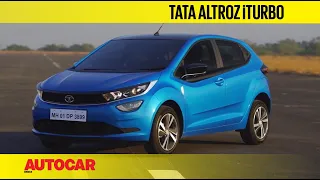 2021 Tata Altroz iTurbo - The sporty Altroz is here! | First Look | Autocar India
