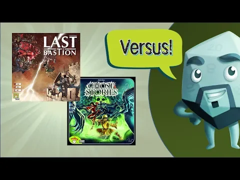 Last Bastion vs. Ghost Stories Comparison - with Zee Garcia