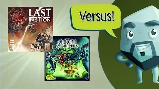 Last Bastion vs. Ghost Stories Comparison - with Zee Garcia