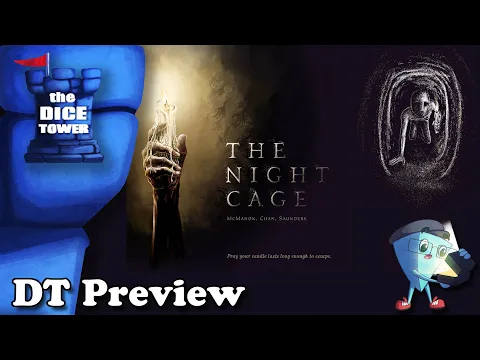 "The Night Cage" - DT Preview with Mark Streed