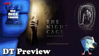 "The Night Cage" - DT Preview with Mark Streed