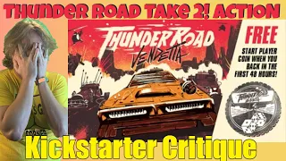 Thunder Road: Vendetta - Kickstarter Critique Review
