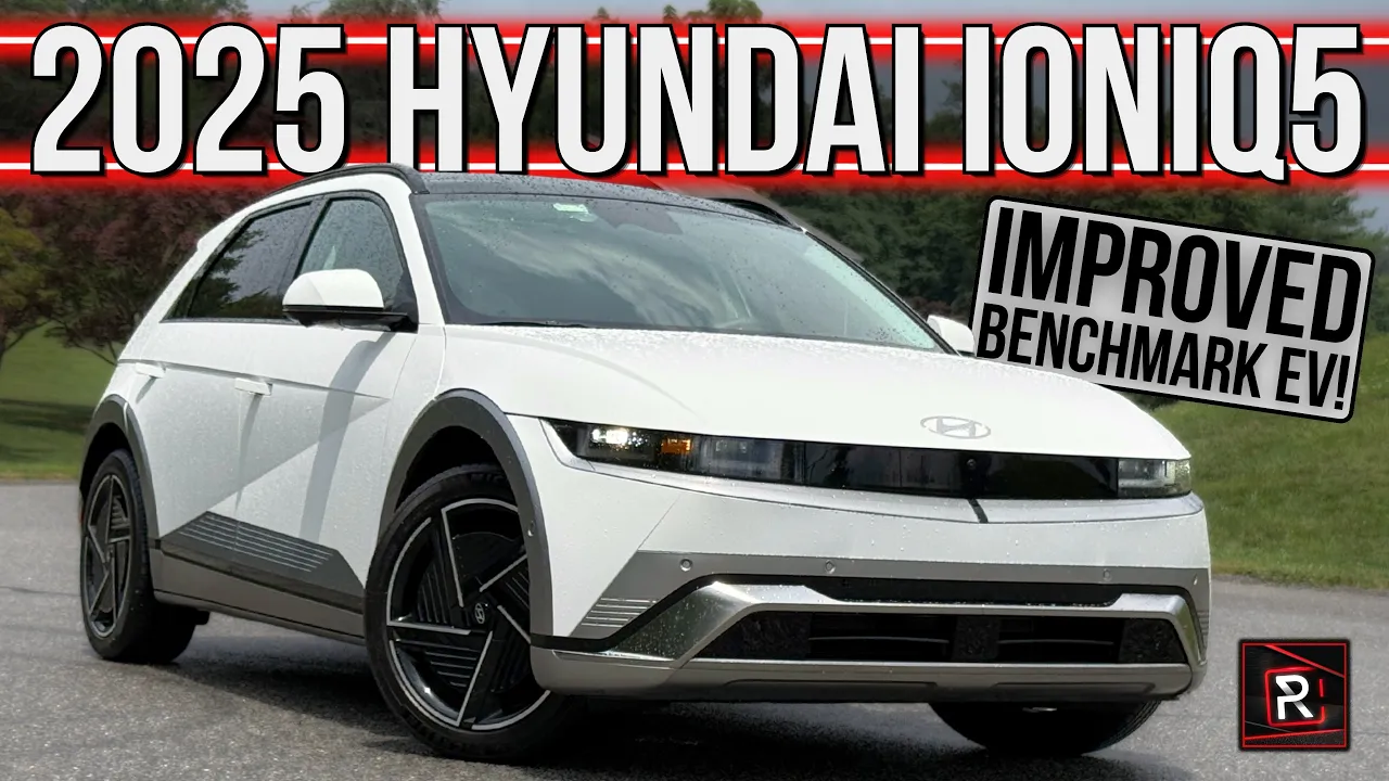 The 2025 Hyundai Ioniq 5 Limited Is A Quirky Stand-Out Hatch With Big Improvements