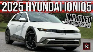The 2025 Hyundai Ioniq 5 Limited Is A Quirky Stand-Out Hatch With Big Improvements