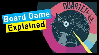 QUARTETnary Board Game Explained