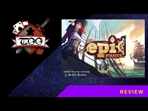 Tiny Epic Pirates Board Game Review