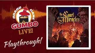 Board Game Gumbo: Playthrough (3p)