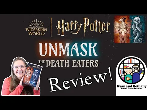 Harry Potter: Unmask the Death Eaters Review!