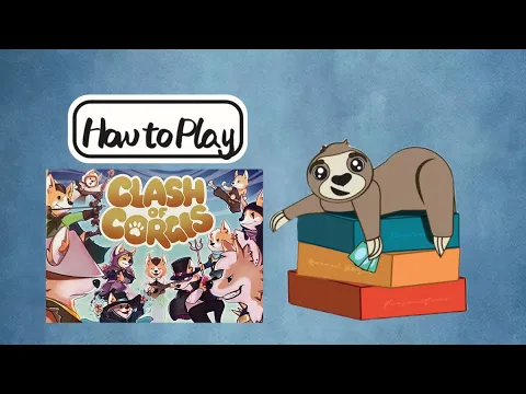Clash of Corgis |How to Play and Board Game Review|