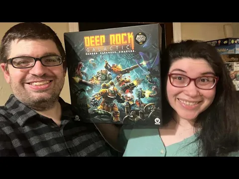 DGA Plays Board Games: Deep Rock Galactic - Mission 3: The Great Unknown