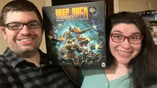 DGA Plays Board Games: Deep Rock Galactic - Mission 3: The Great Unknown
