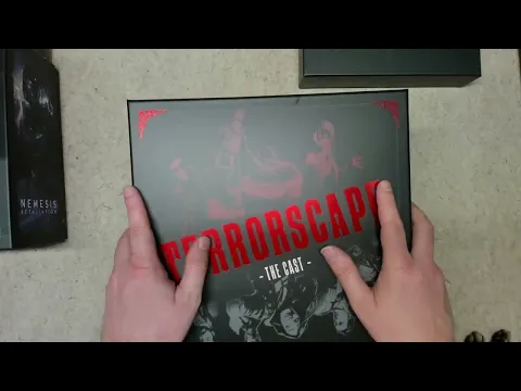 Organization - Terrorscape Big Box - The Stage & The Cast