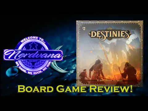 Destinies - Legends of Nerdvana Review