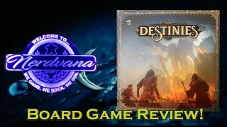 Destinies - Legends of Nerdvana Review