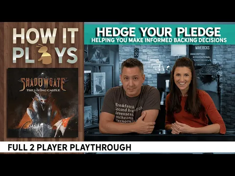 Shadowgate: The Living Castle Board Game Preview