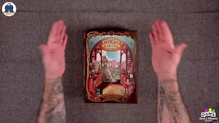 UNBOXING BRUXELLES 1893: BELLE EPOQUE - Board Game - #indabox - #EssenSpiel23