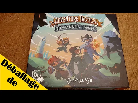 Déballage de Adventure Tactics - Domianne's Tower