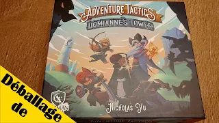 Déballage de Adventure Tactics - Domianne's Tower