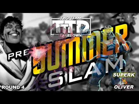 Dice Masters Two Team Takedown: Pre Summer Slam || Round 4 (SuperK vs Oliver)