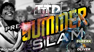Dice Masters Two Team Takedown: Pre Summer Slam || Round 4 (SuperK vs Oliver)