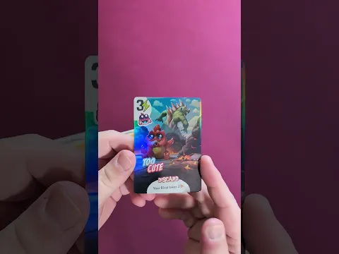 Baby Gigazaur - King of Tokyo: Duel - What is it #unboxing