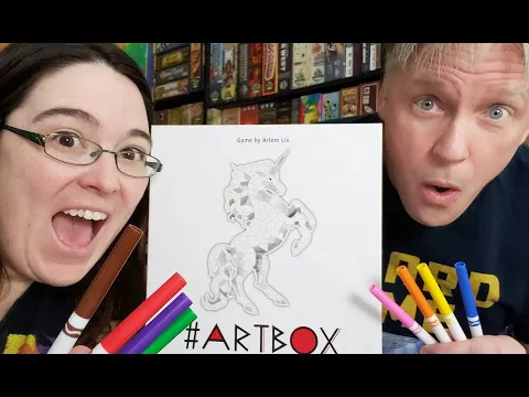 All the Games with Steph: Artbox - CrowD Games