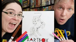 All the Games with Steph: Artbox - CrowD Games