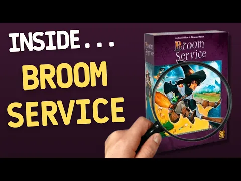 Broom Service | Inside #711