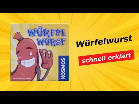 Würfelwurst - schneller Überblick
