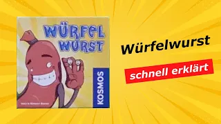 Würfelwurst - schneller Überblick