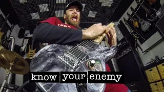 Know Your Enemy (cover by Leo Moracchioli)