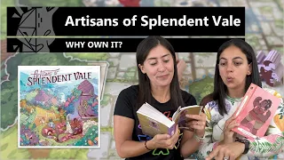 Artisans of Splendent Vale ~ Choose-Your-Own-Adventure Book Club 📚 | Board Game Review