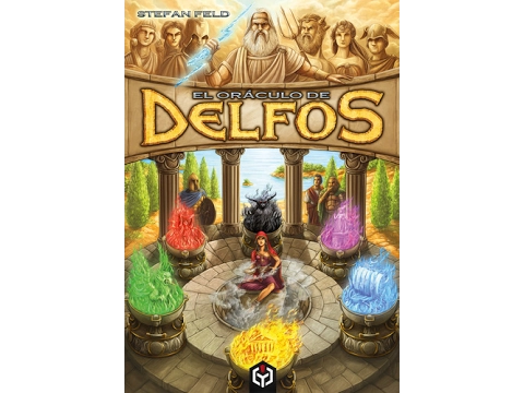 Vídeo reseña El Oráculo de Delfos por El club del dado